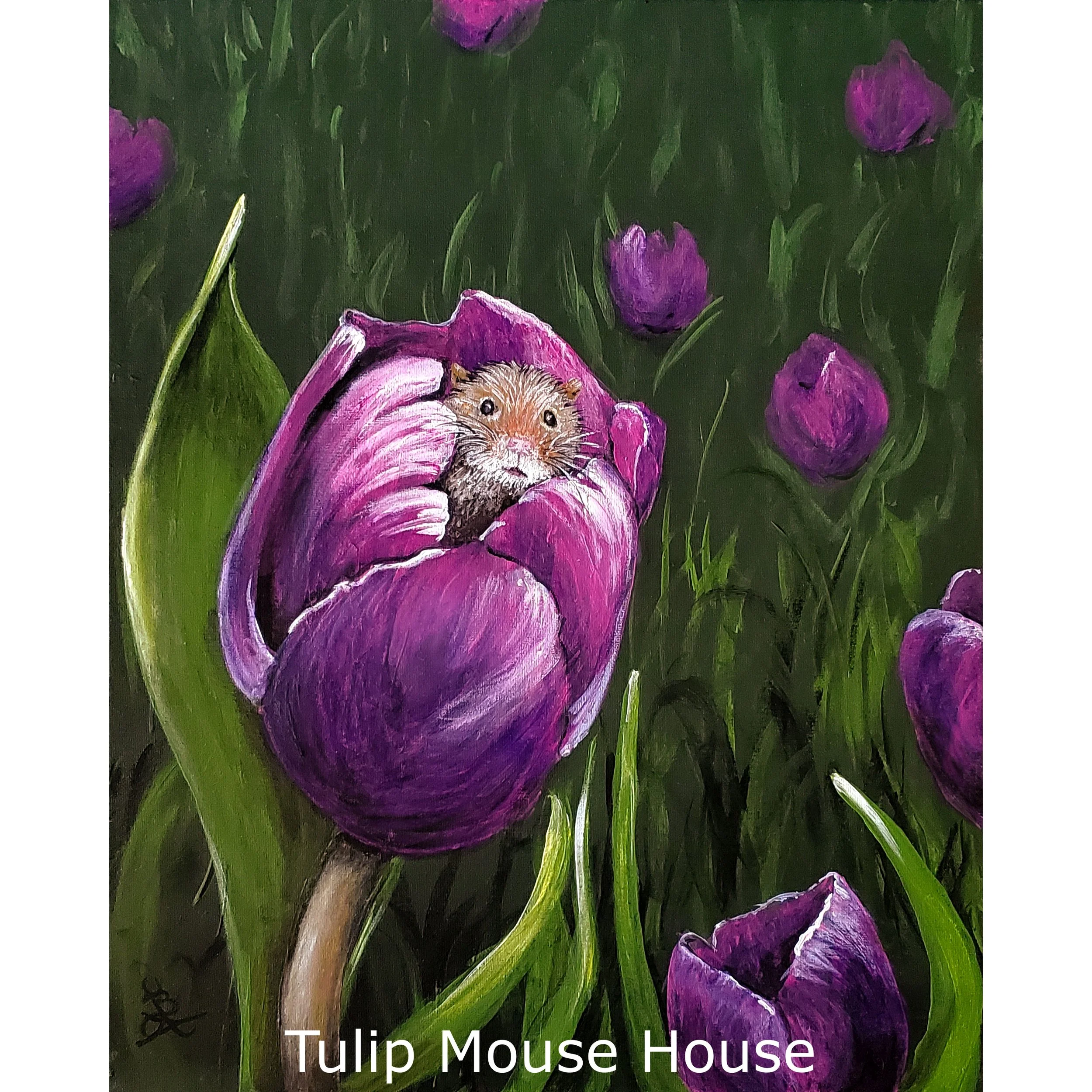 Flowers and Botanicals (TULIPS and DAFFODILS) — Michelle the Painter